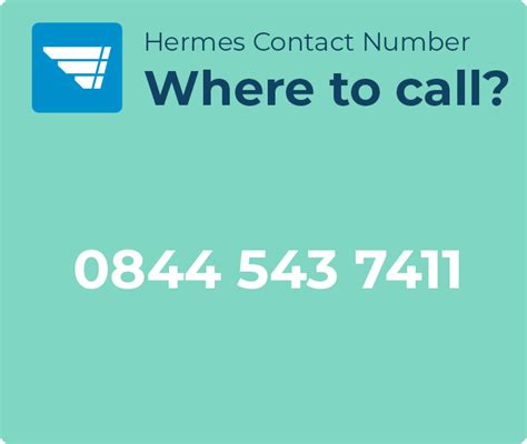 contact numbers for hermes